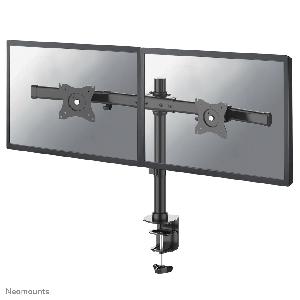 Neomounts by Newstar monitor desk mount - Clamp/Bolt-through - 10 kg - 25.4 cm (10") - 68.6 cm (27") - 100 x 100 mm - Black